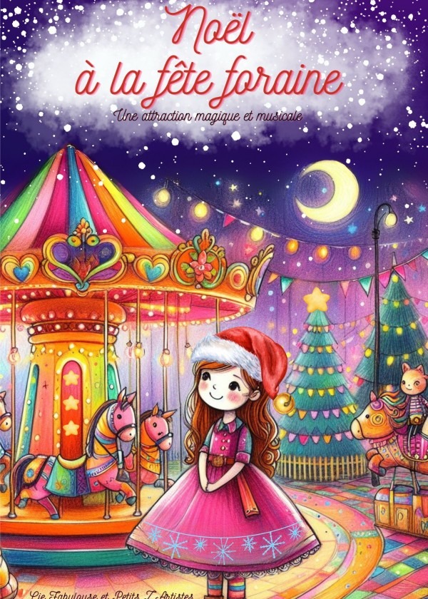 Noël à la fête foraine