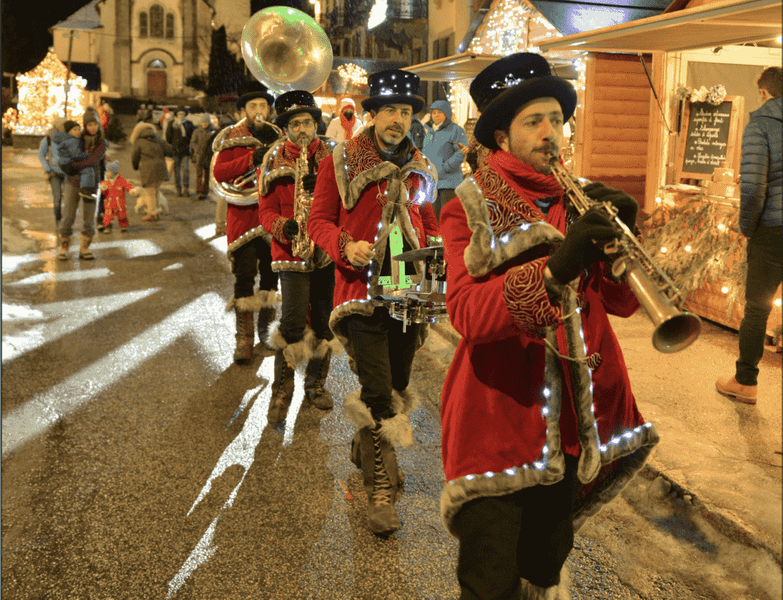 Spectacle déambulatoire 