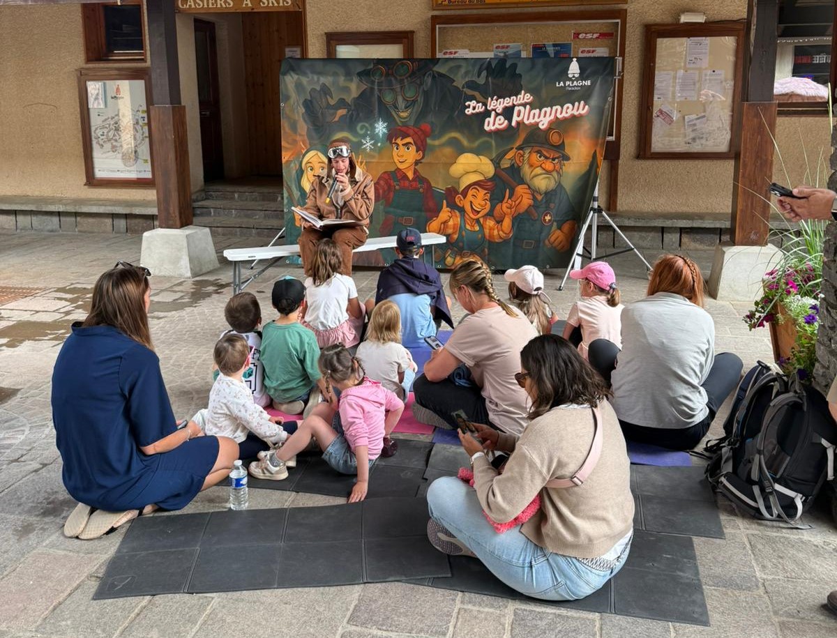 Le moment des enfants, les contes de la Légende de Plagnou
