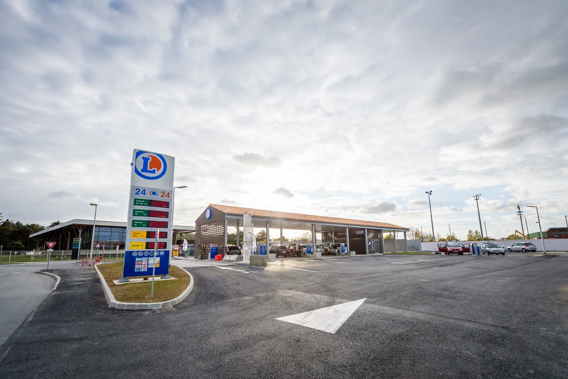 E.Leclerc - Station essence et lavage