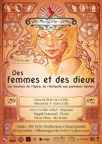 Des Femmes et des Dieux