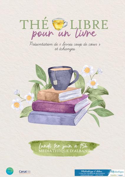 Thé libre pour un livre