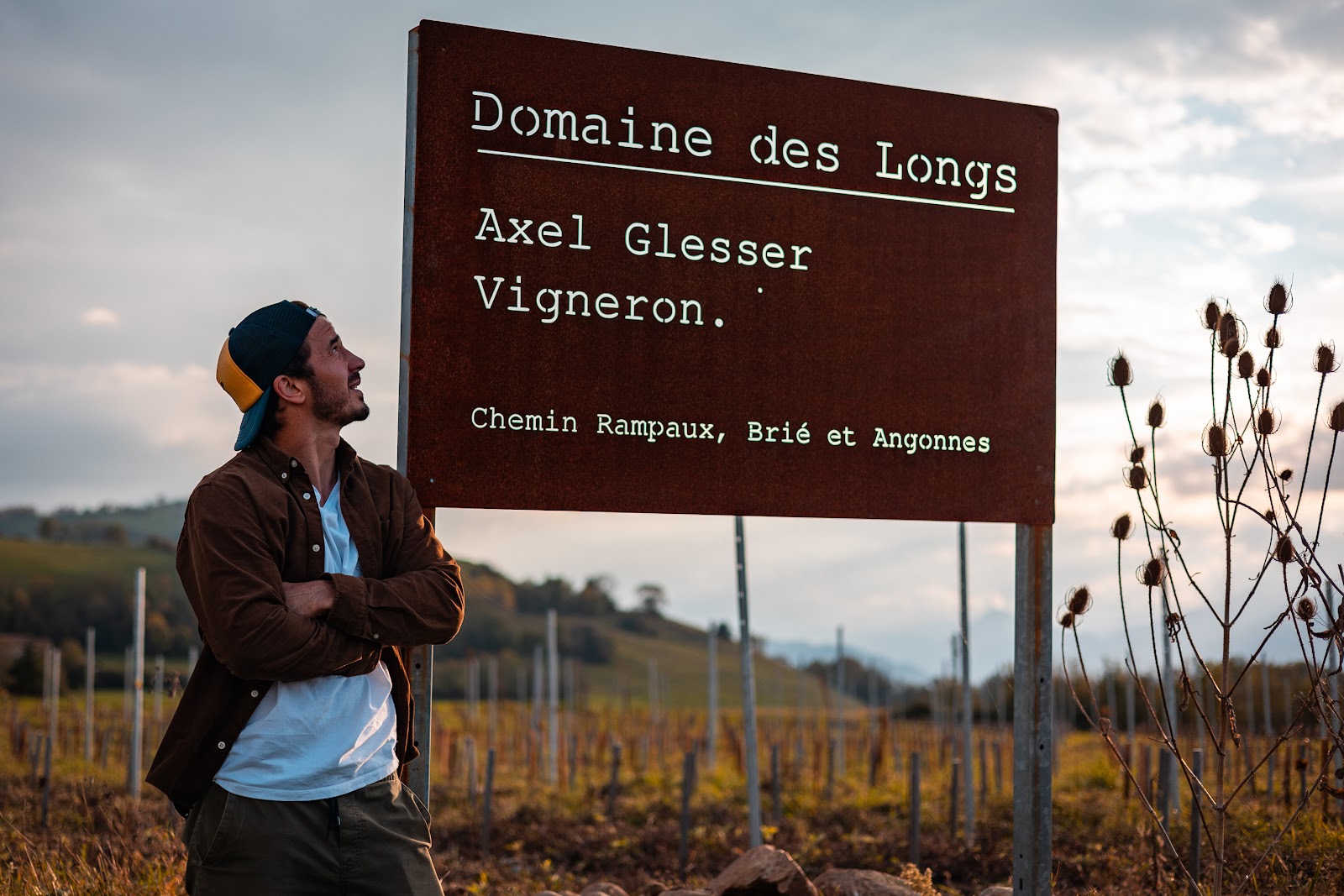 Domaine des Longs - Axel Glesser - Vigneron