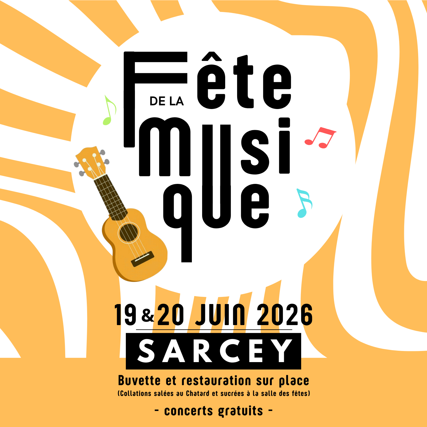 Fête de la Musique - Sarcey