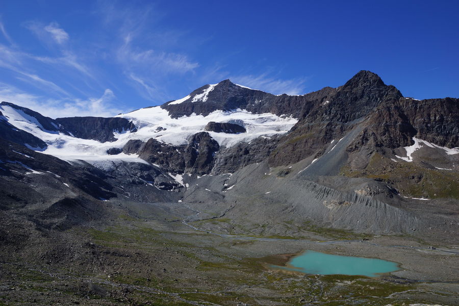 Le cirque glaciaire des Evettes à Bonneval sur Arc