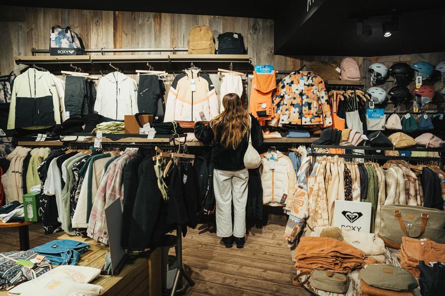 Boutique Boardrider Quiksilver_Avoriaz