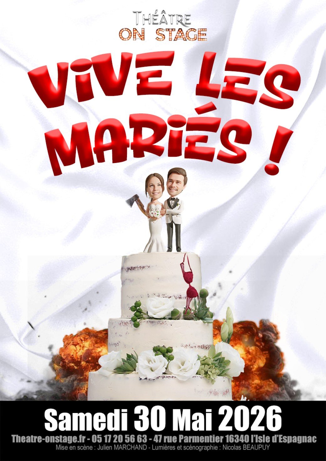 Théâtre - Vive les mariées
