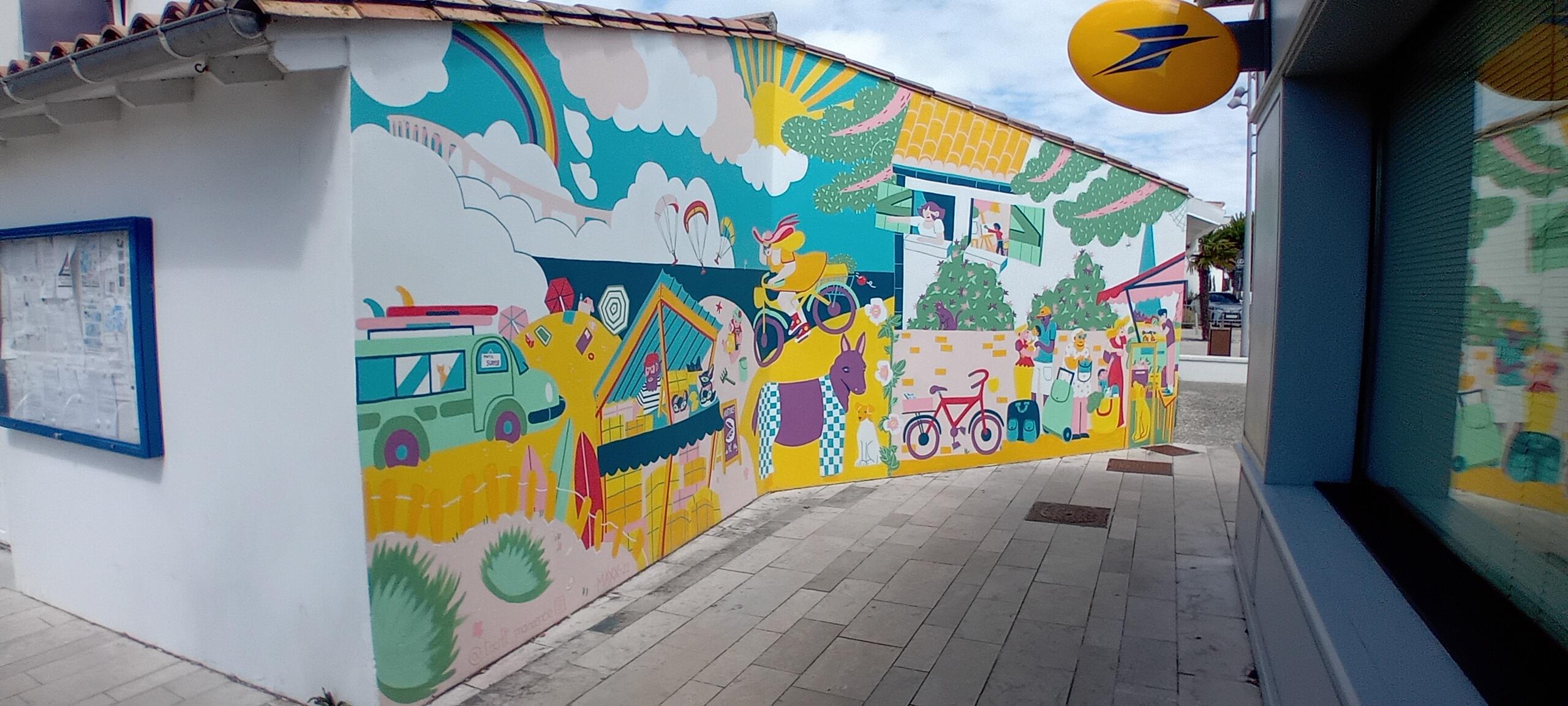 Fresque rivedousaise