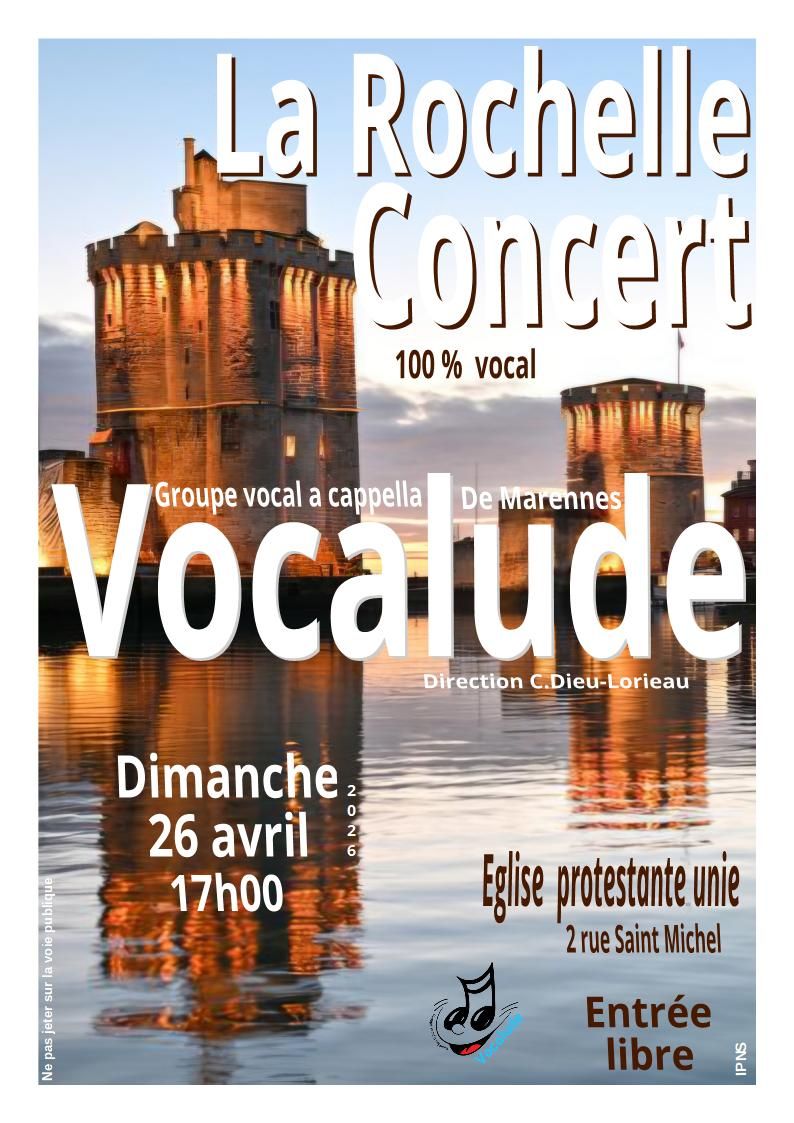 Concert - Vocalude