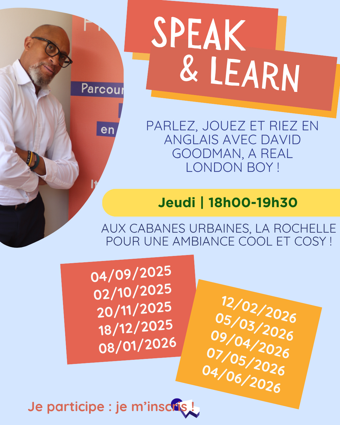 Atelier langue anglaise - Speak & Learn