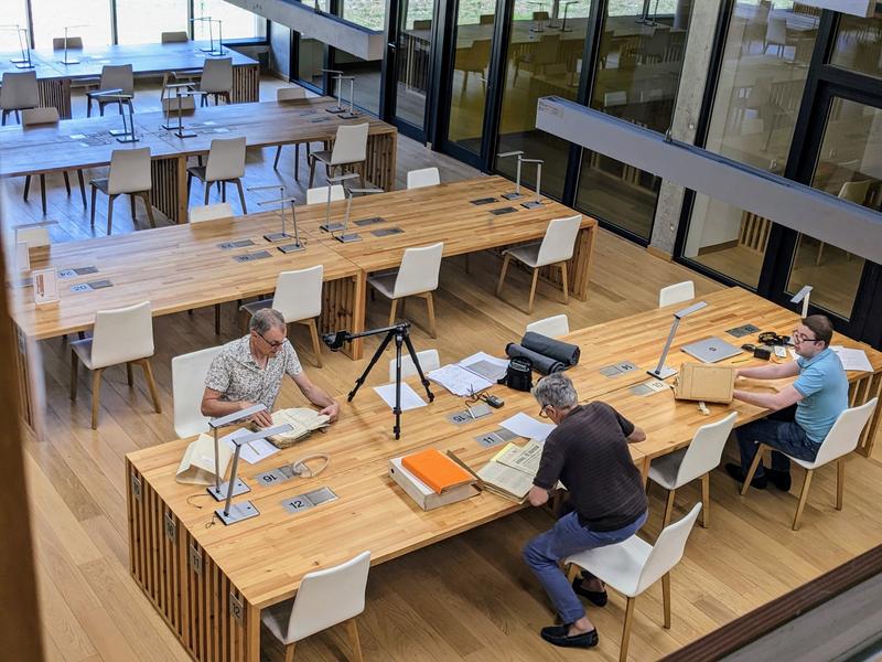 Atelier "Initiation aux Archives"