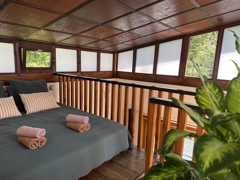 Lit douillet, réveil avec vue à la Kioub