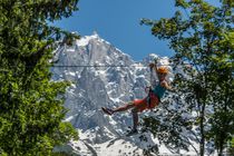 Accro Park des Gaillands - Cie des Guides de Chamonix