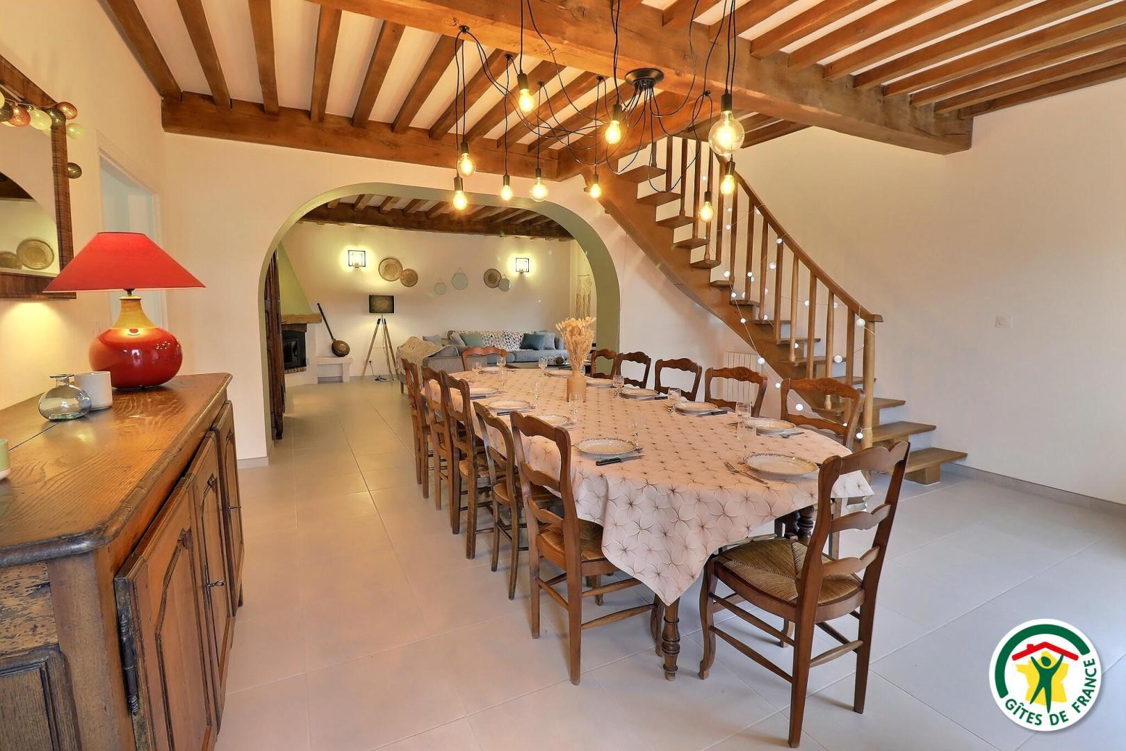 La salle à manger
