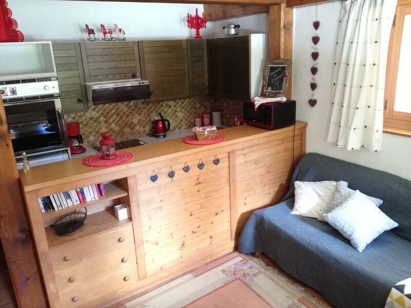 Le Petit Bivouac living room