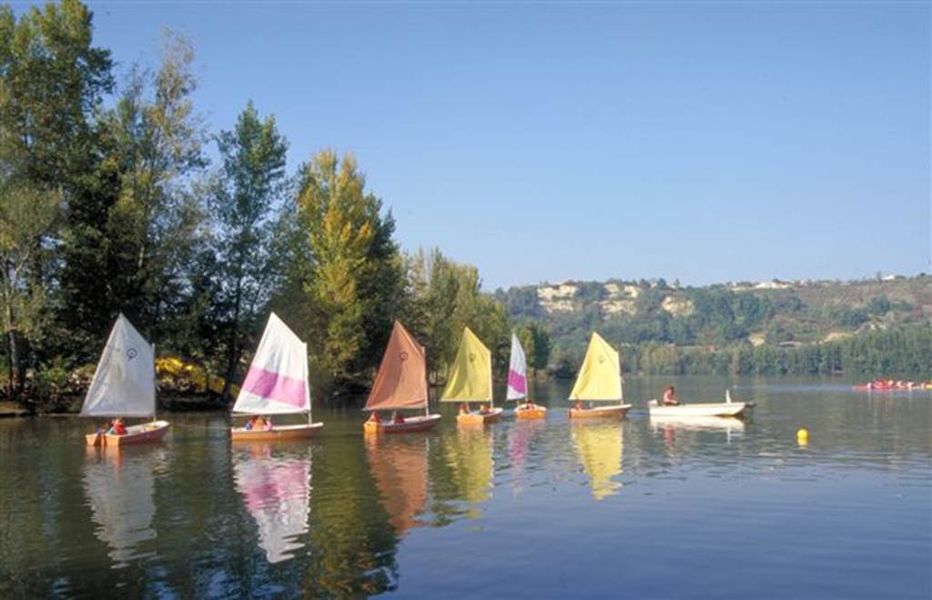 Les activités estivales de la base de Loisirs du Tarn et de la Garonne