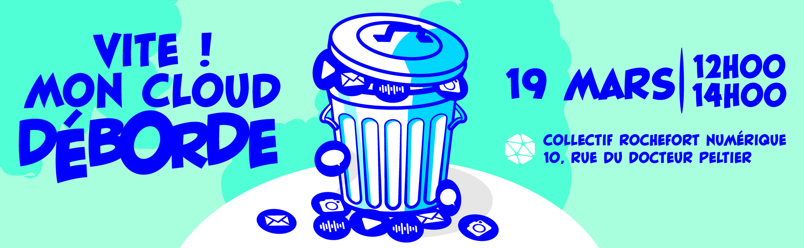 Atelier Digital Cleanup Day : Vite, mon cloud déborde !