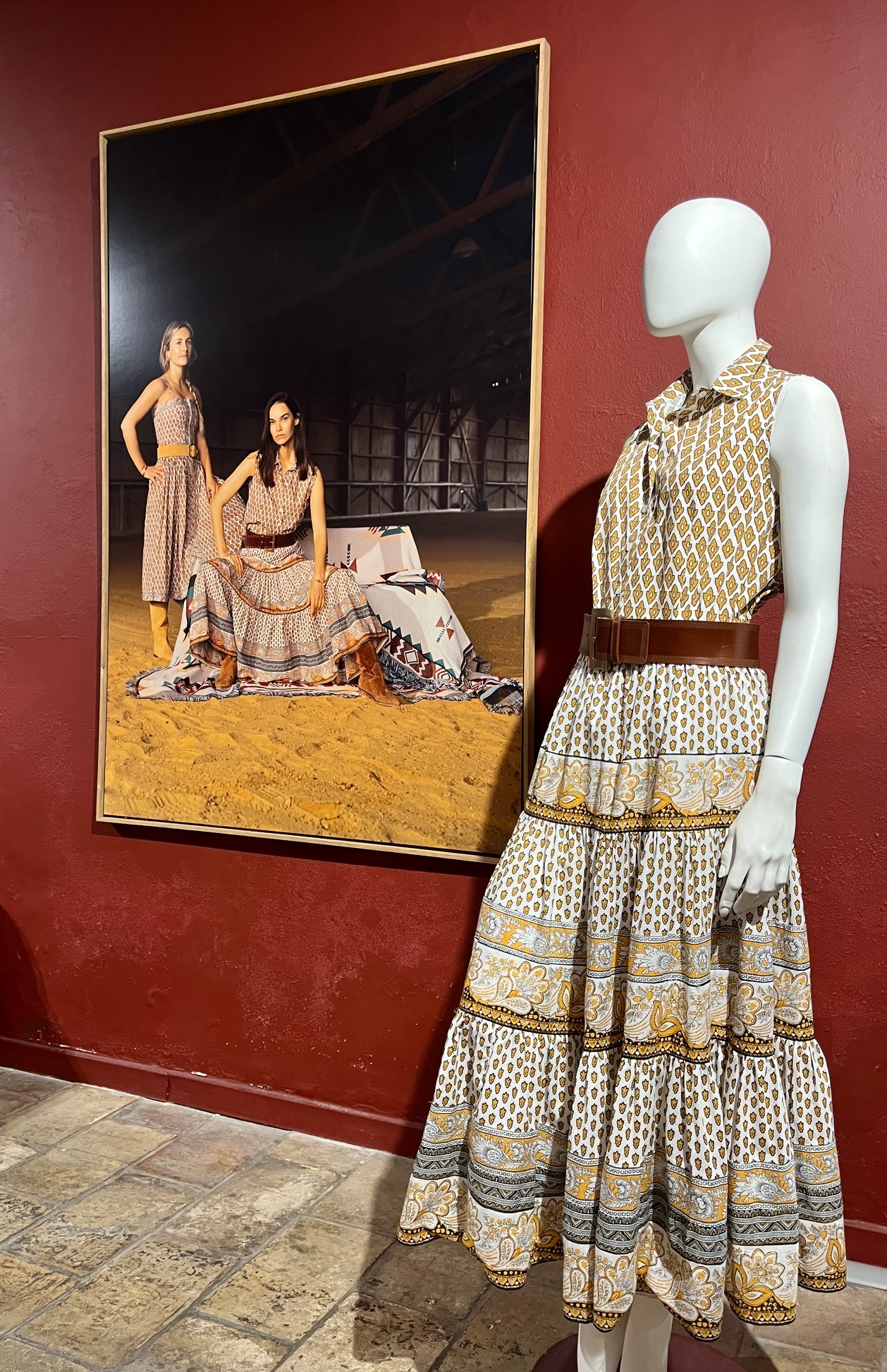 Exposition "La Chemise en Héritage"