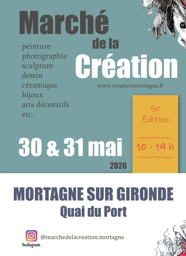 Marché de la création