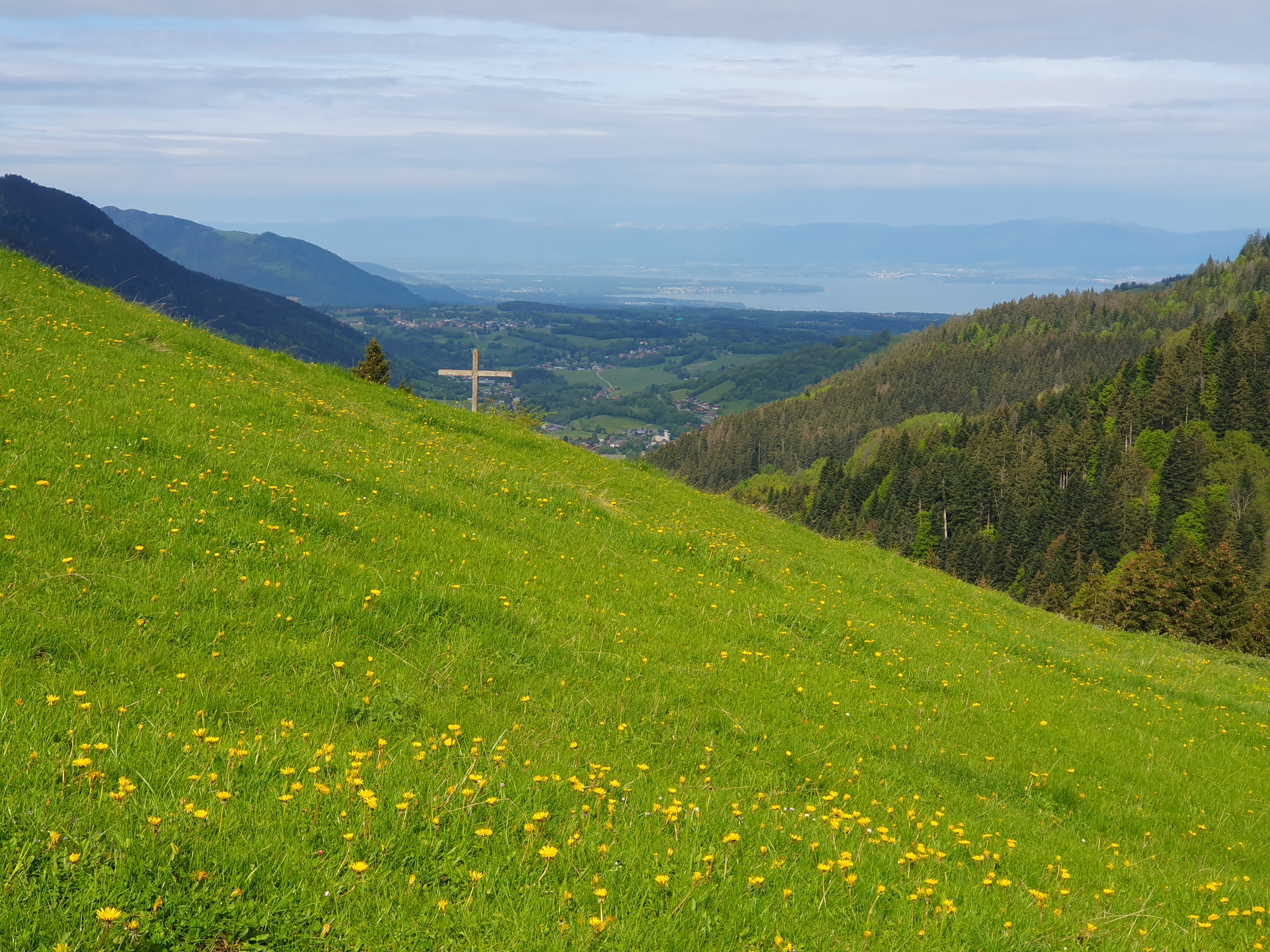 Itinéraire pédestre : Chalets en alpage