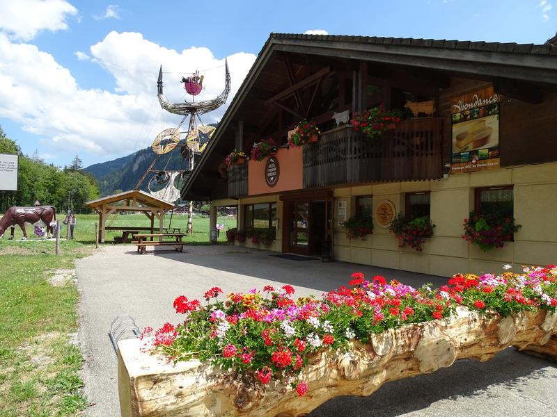 Visite libre de la Maison du Fromage Abondance