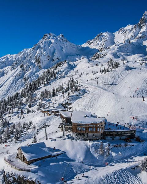 Télécabine de la Flégère_Chamonix-Mont-Blanc