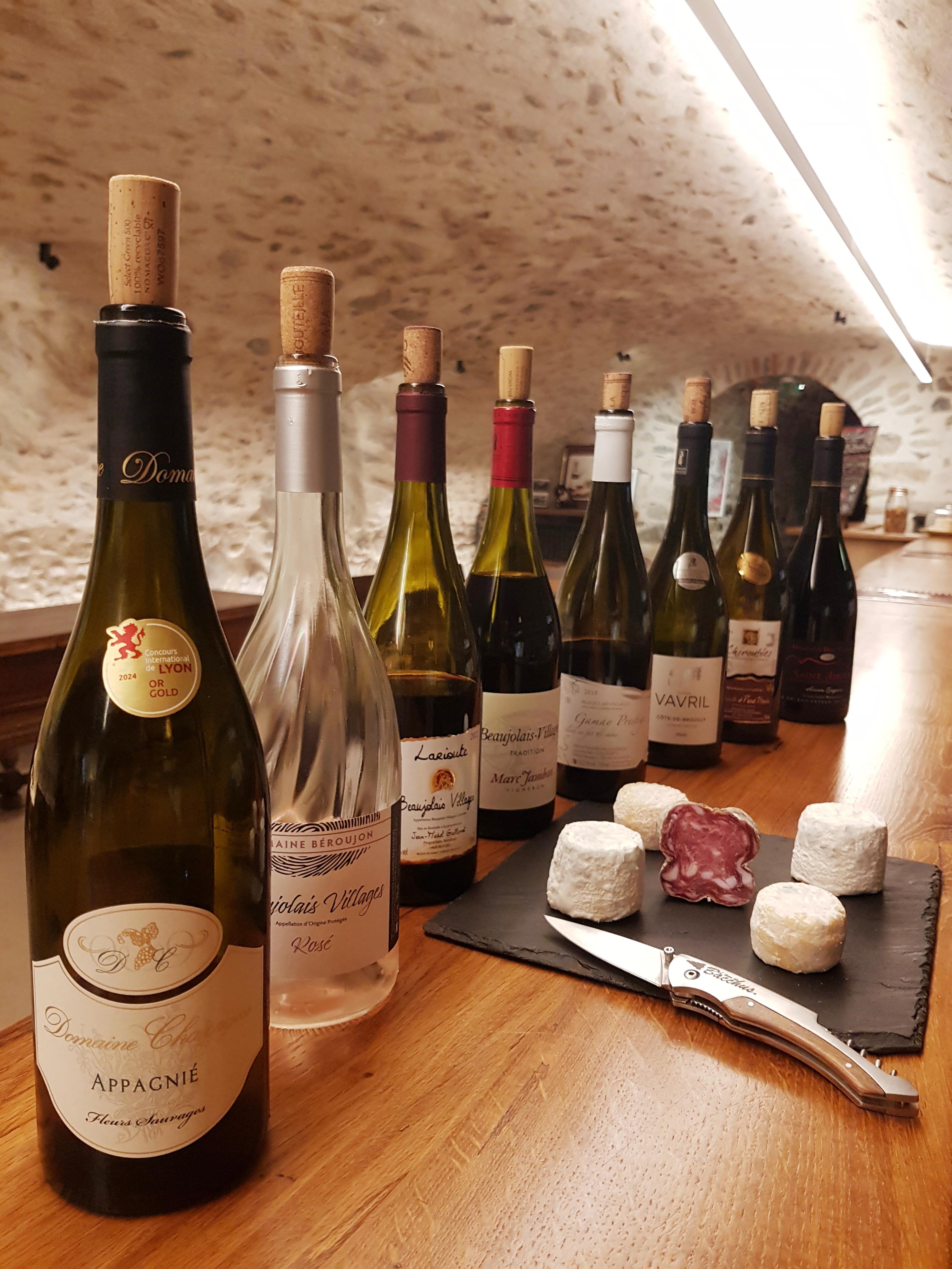 degustation comptoir beaujolais