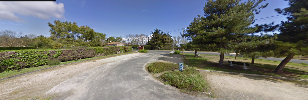 Parking Route du Douhet