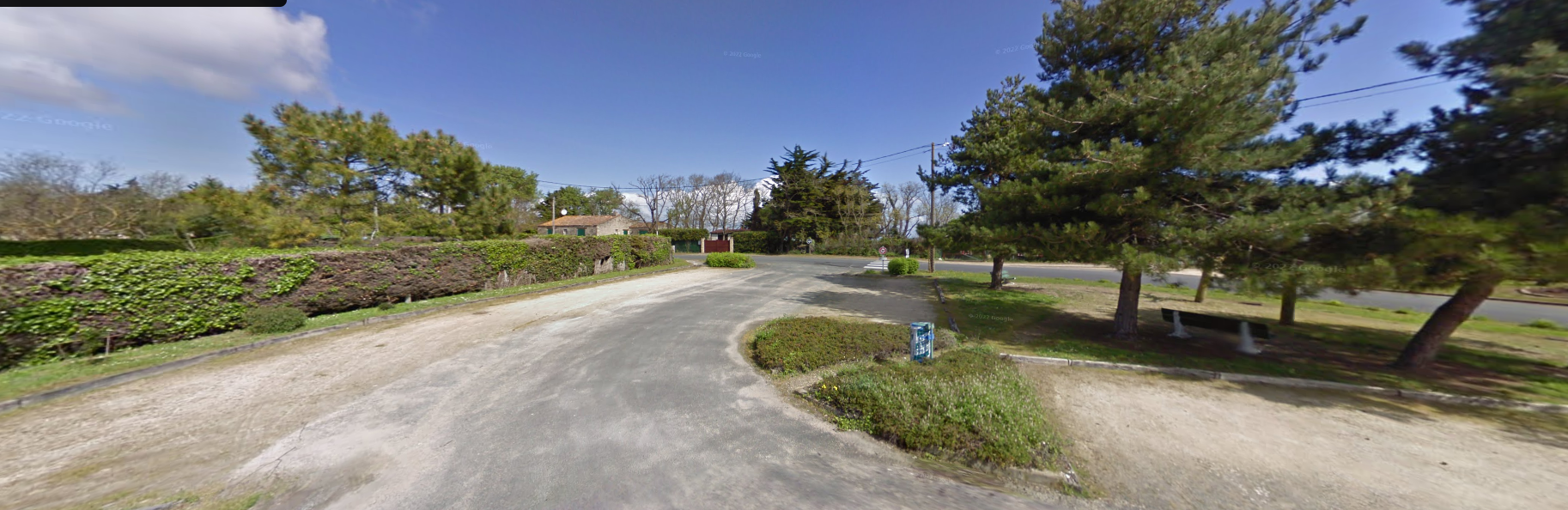 Parking Route du Douhet