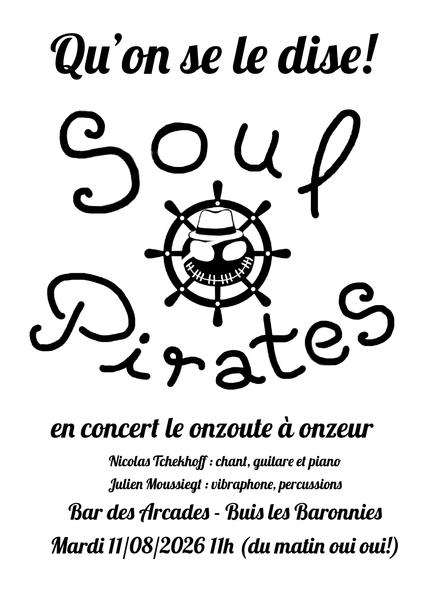 OFF : Soul Pirates Duo – Parfum de jazz - Buis-les-Baronnies