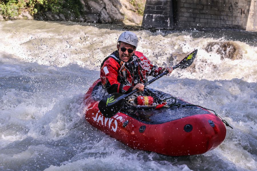 Packraft Sports - Passy - Adventures Payraud Session Raft - River Explorer Original ©