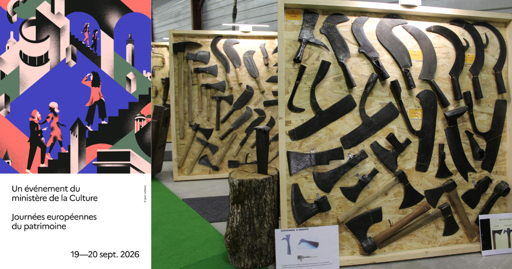 Exposition au Musée des Vieux Outils - Journées Européennes du Patrimoine