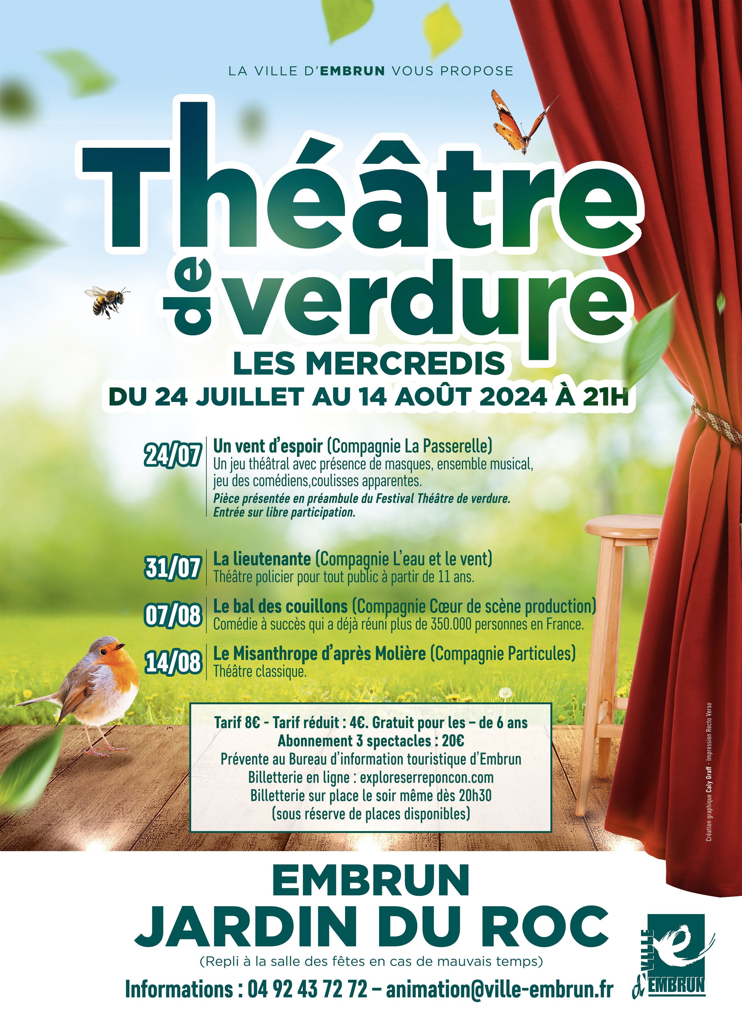 Festival Théâtre de Verdure