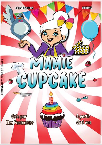 Spectacle jeune public : Mamie Cupcake