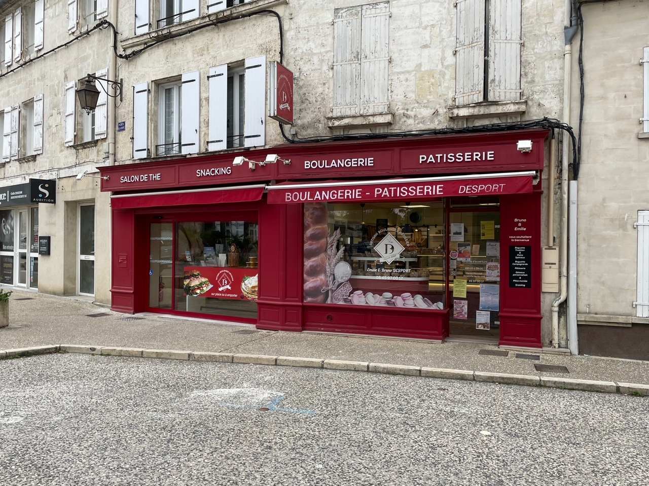 Boulangerie Desport
