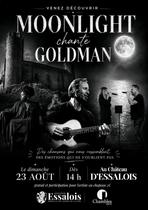 Moonlight chante Goldman au Château d'Essalois_Chambles