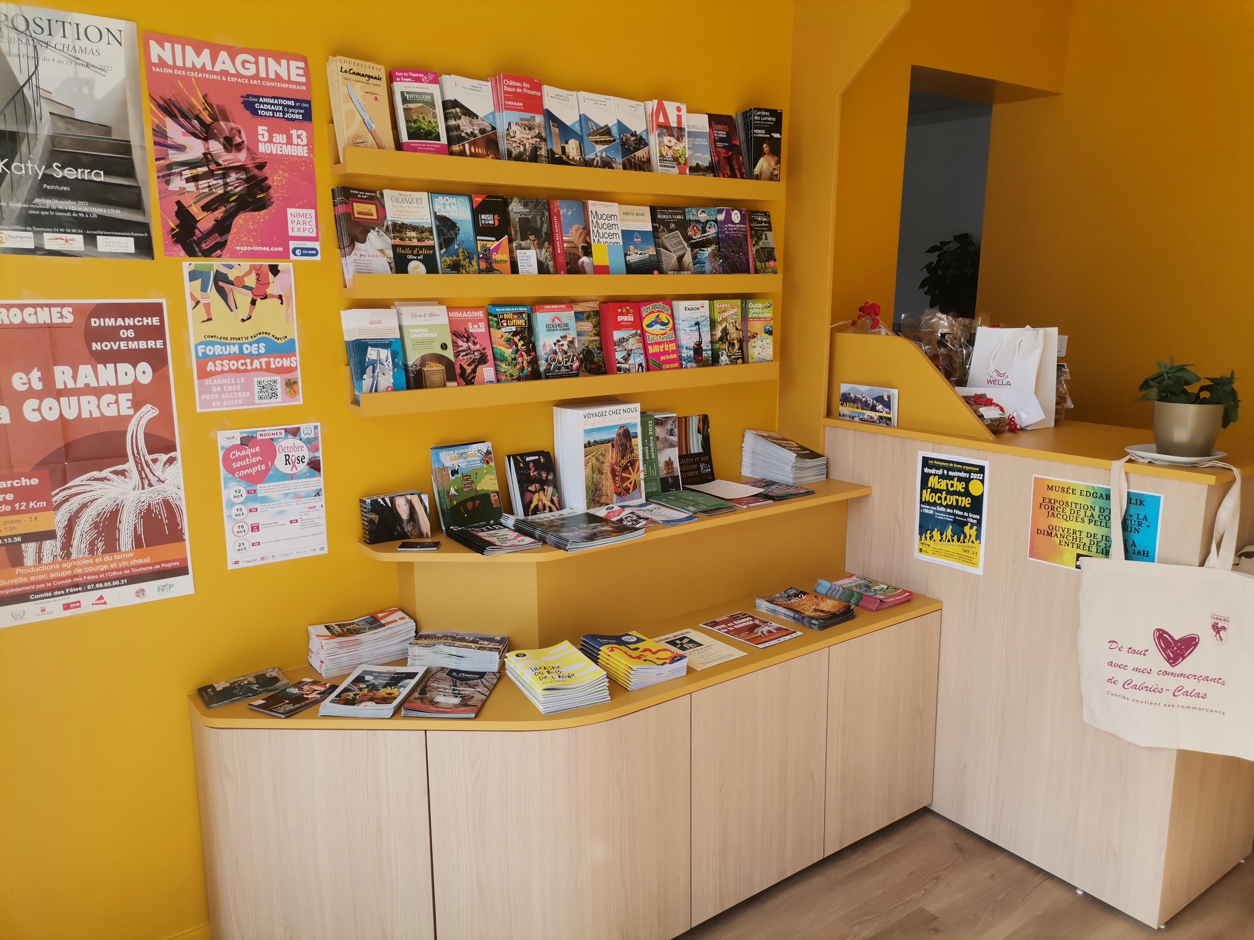 Maison du tourisme, du commerce et de l'artisanat