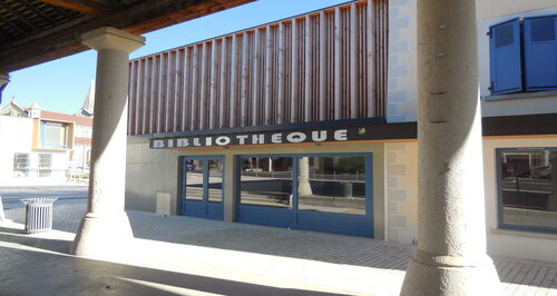 Médiathèque de Biol