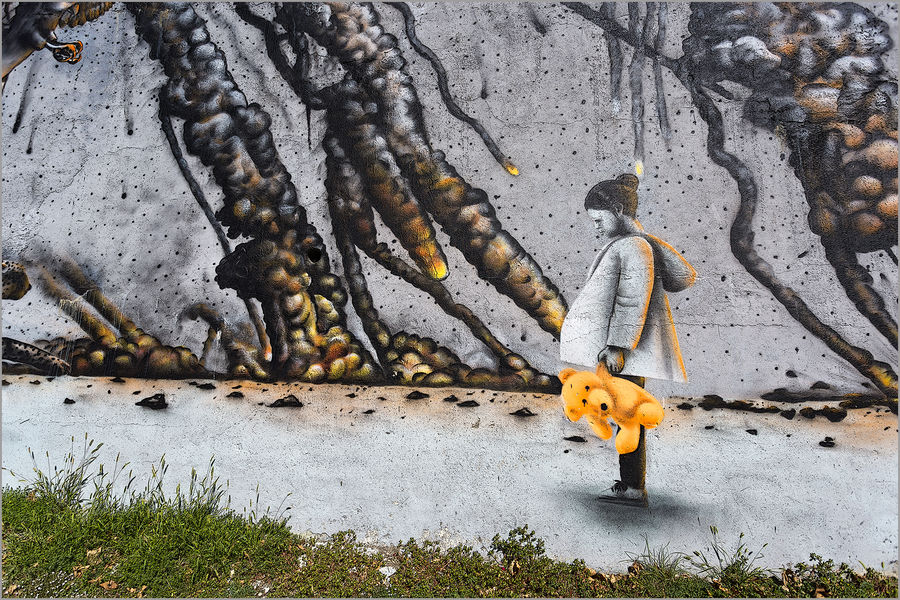 Parcours Street art Moûtiers