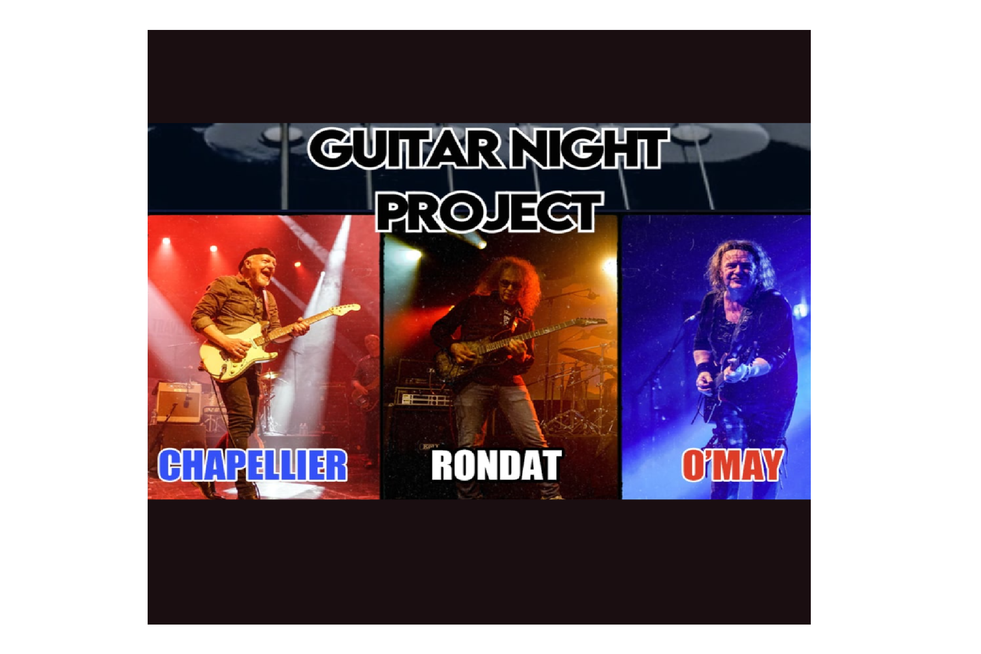 Masterclass : Guitar Night Project | L'Avan.C