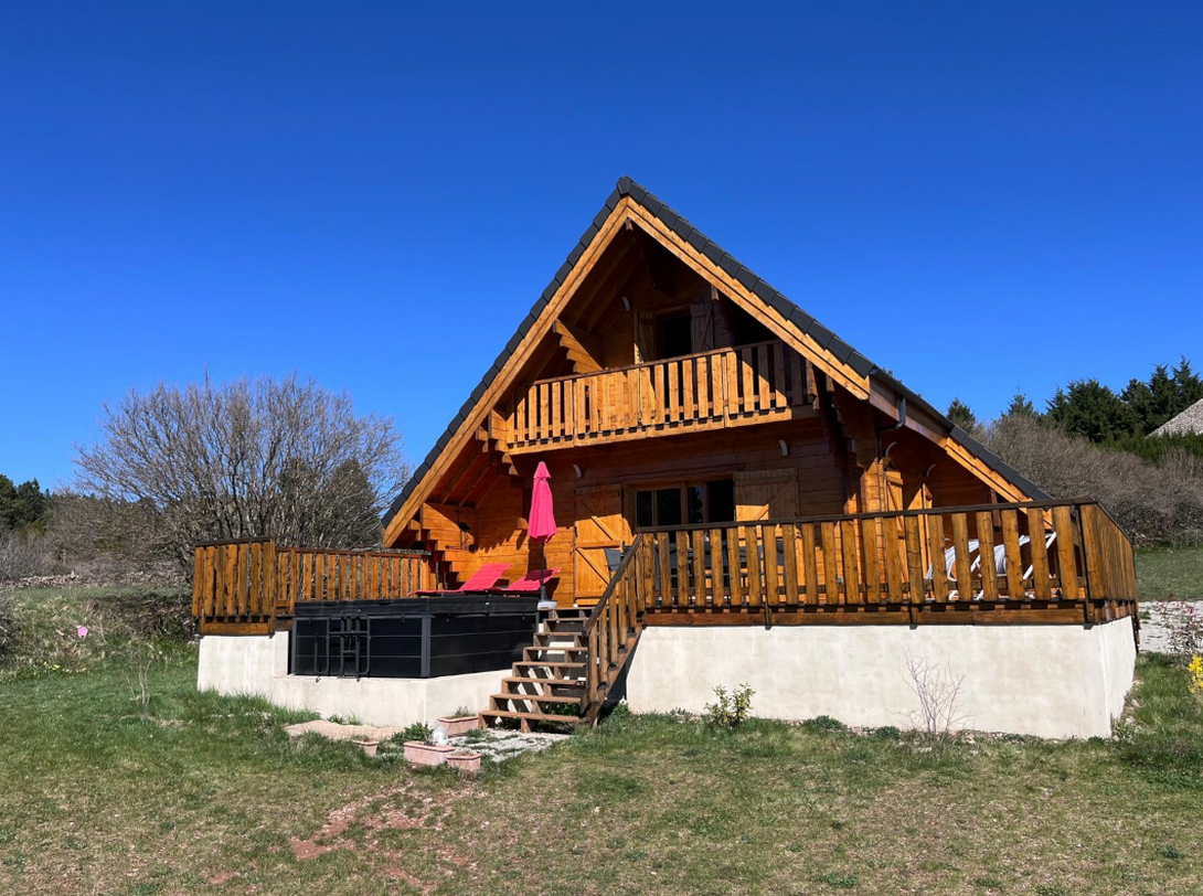 Chalet du Bonheur - Masseline_Saint-Sauveur-Camprieu