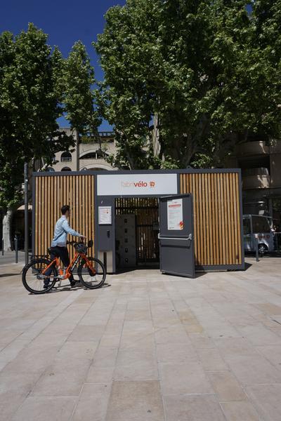 L'abrivélo - Aix Les Alpes P+R_Aix-en-Provence