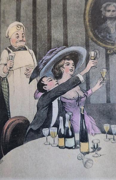 Visite anim&eacute;e "Les dessous coquins d'une cure &agrave; Vichy sous le Second Empire"