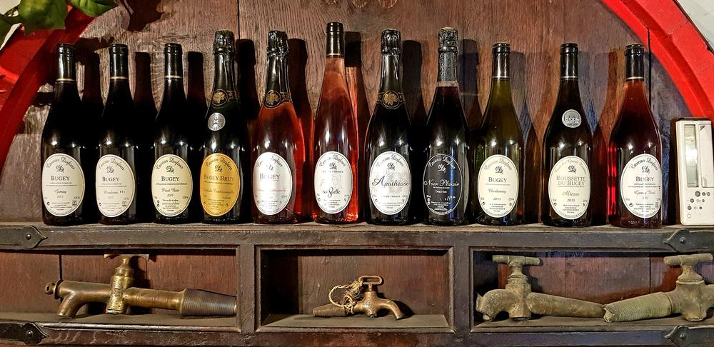 les différents vins