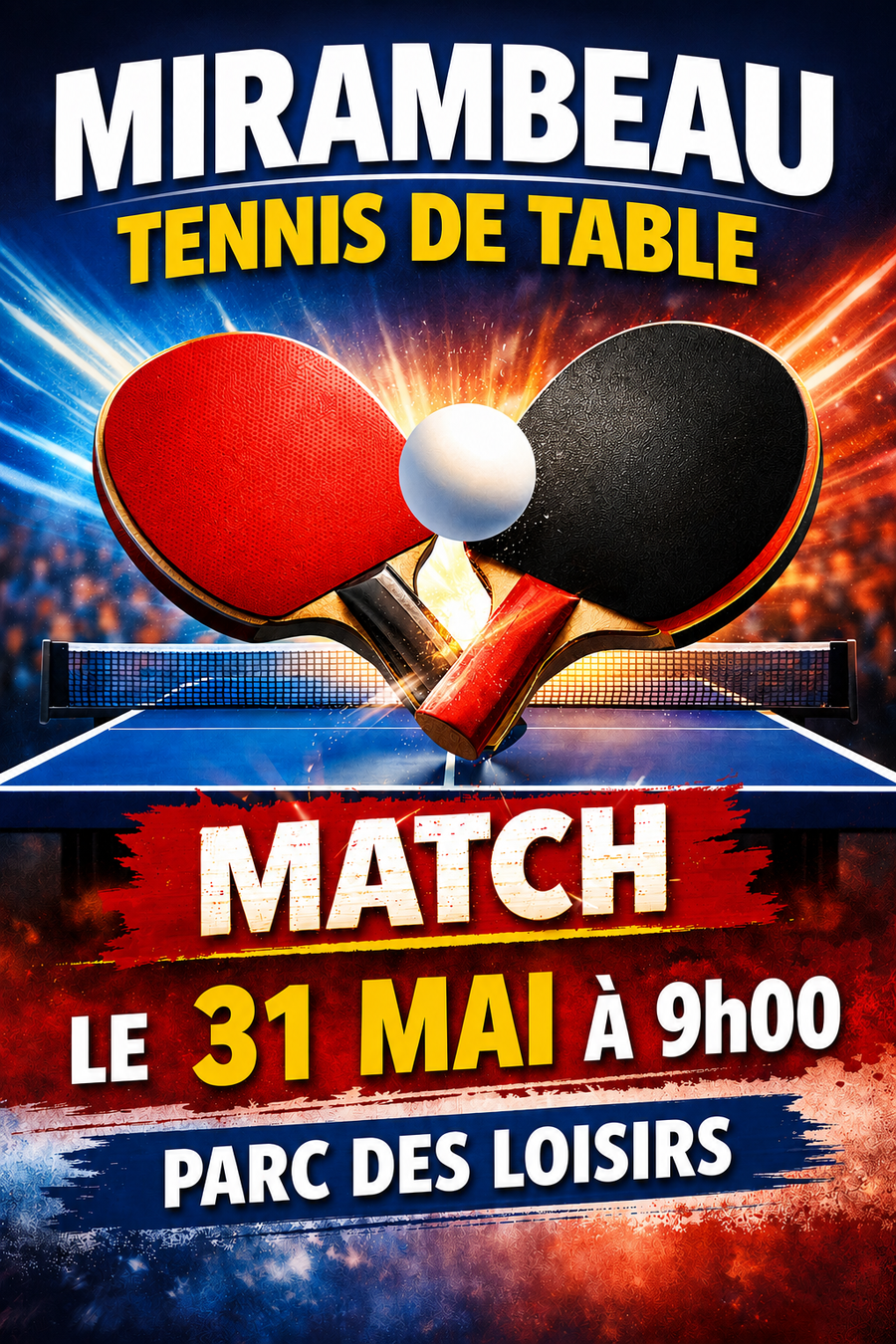 Mirambeau tennis de table