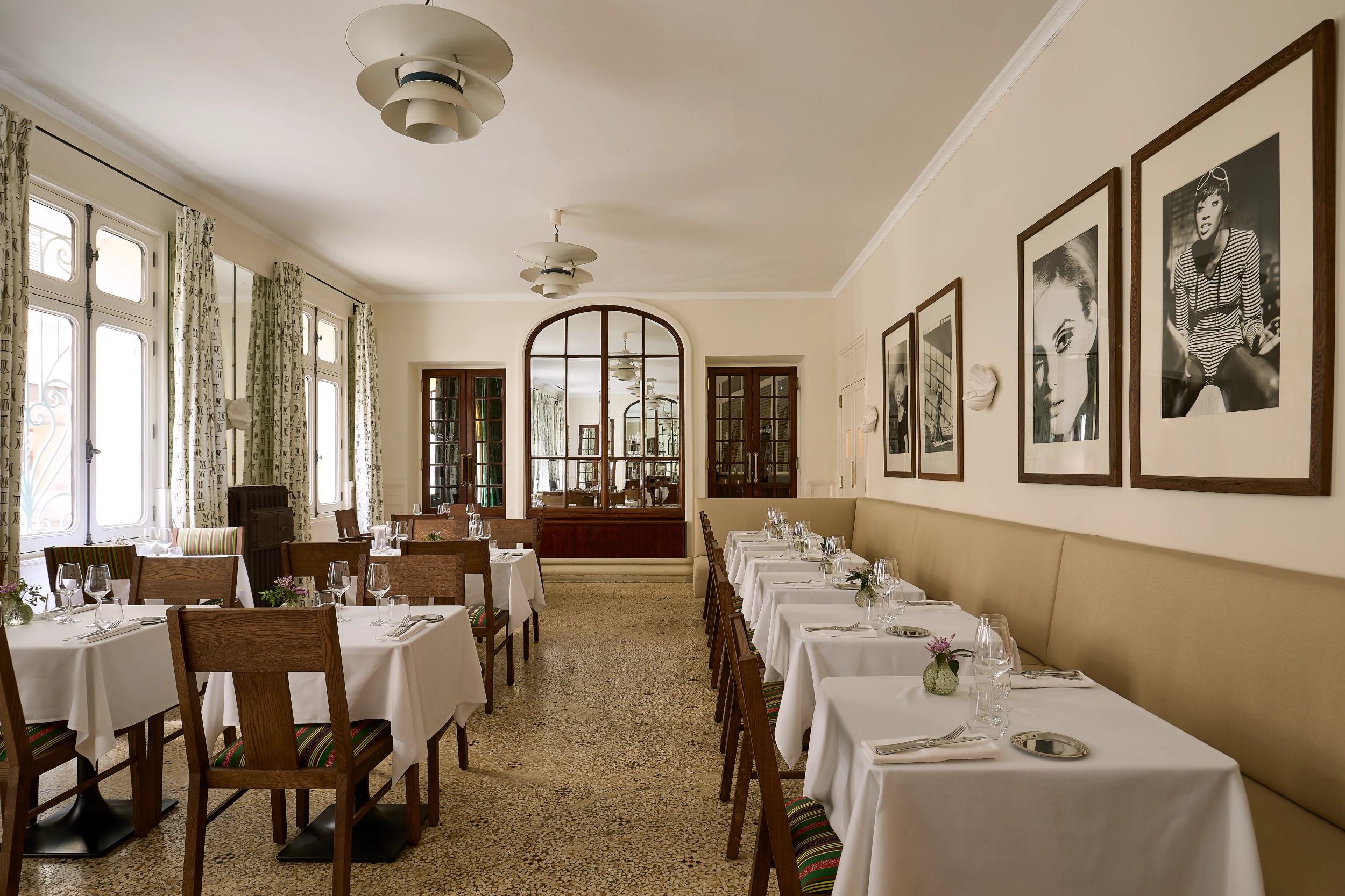 Restaurant du Grand Hôtel Nord-Pinus