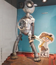 Exposition Les aventures fantastiques du Sacré-coeur_Ruffec