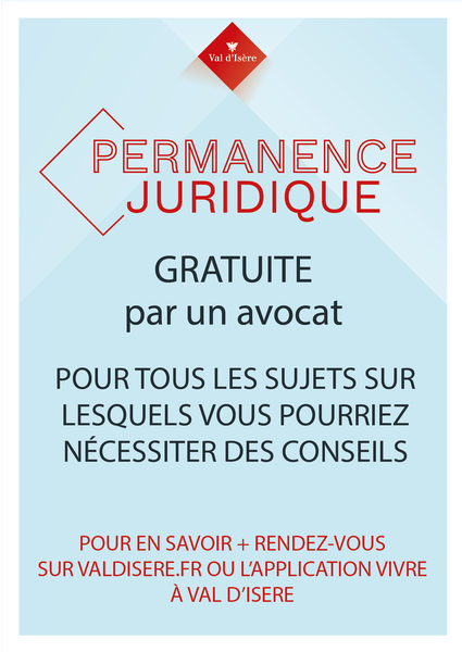 Permanence juridique gratuite