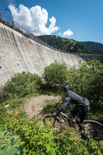 VTT Enduro : Moulinator 2_Aussois
