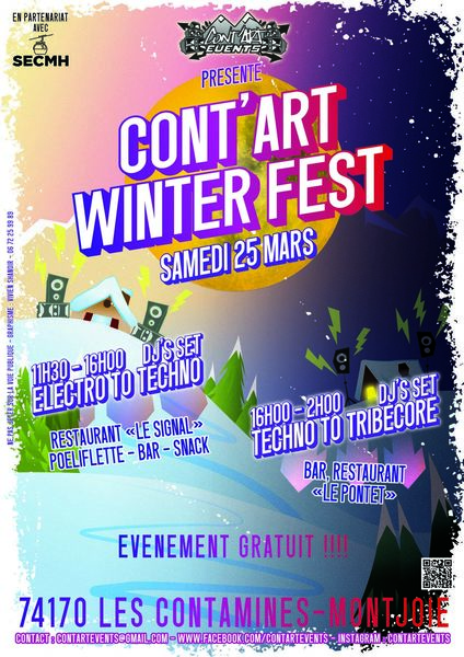 Cont'Art Winter Fest
